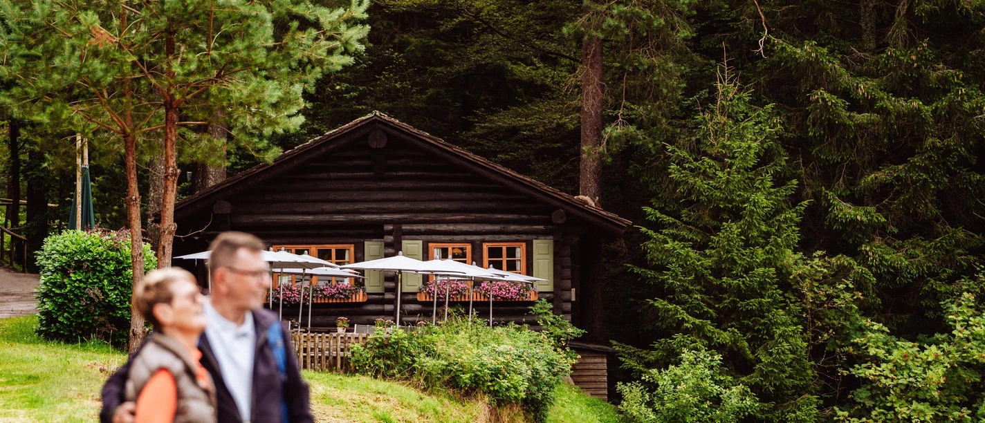 Blockhütte Tonbach
