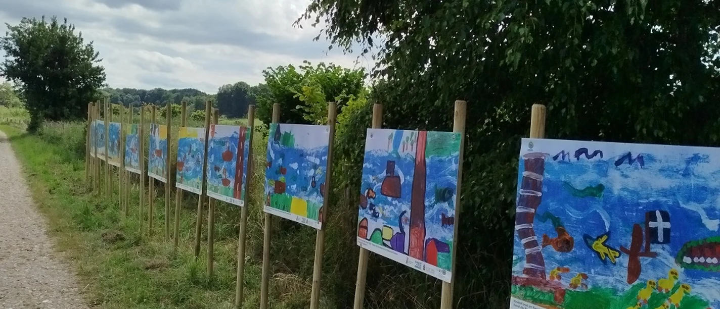 KinderKunst am Kanal