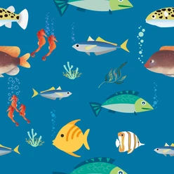 Pisces | sample image Bunte Fische