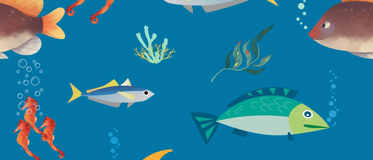 Pisces | sample image Bunte Fische