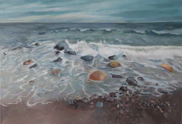 Steinstrand Brodten