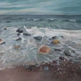 Steinstrand Brodten