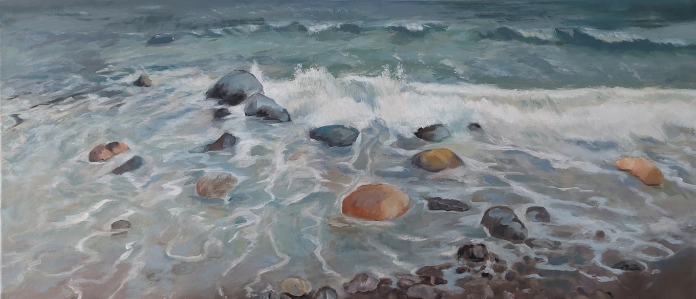 Steinstrand Brodten