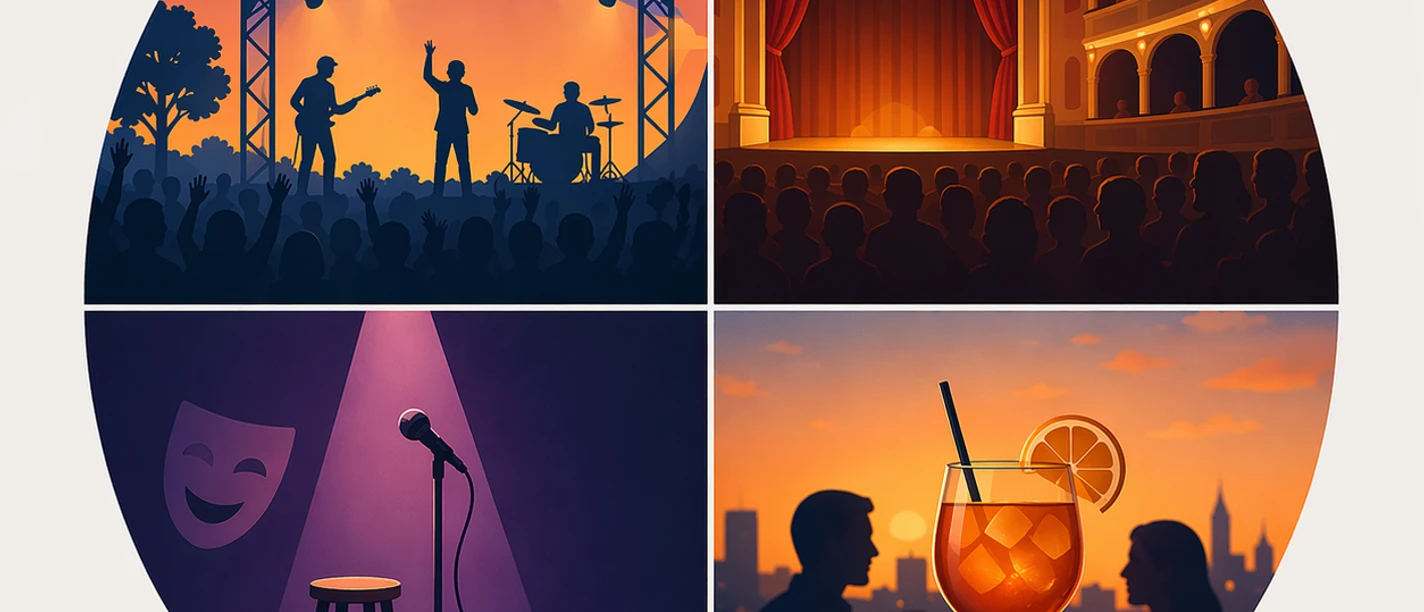 KI-Symbolbild für Kunst und Kultur Events - Region Bonn/Rhein-Sieg