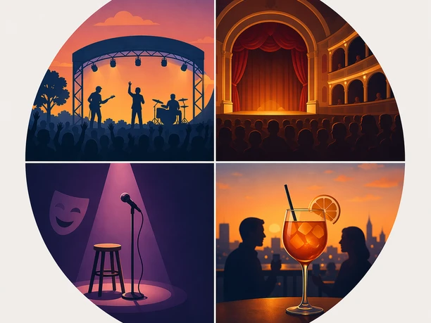 KI-Symbolbild für Kunst und Kultur Events - Region Bonn/Rhein-Sieg