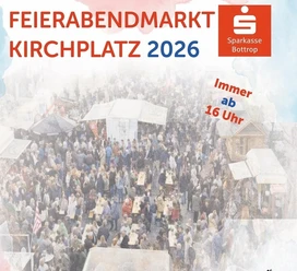 Feierabendmarkt26, Kirchplatz, Bottrop