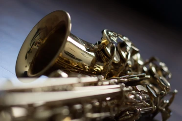 Saxofon | Beispielbild Abbildung eines Saxofons