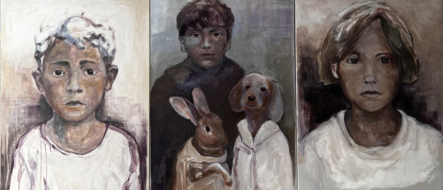 Ein Gemälde von Christiane Leptien