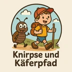 Logo Knirpse und Käferpfad Logo Knirpse und Käferpfad