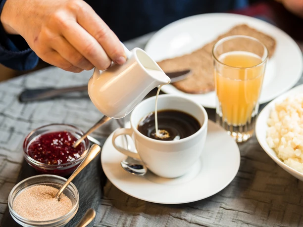 Kaffee und Sahne am Markt in Mettmann