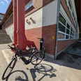 Radservicestation Schwarzenbek (Grund- und Gemeinschaftsschule) Eine Radservicestation in Schwarzenbek an der Grund- und Gemeinschaftsschule).