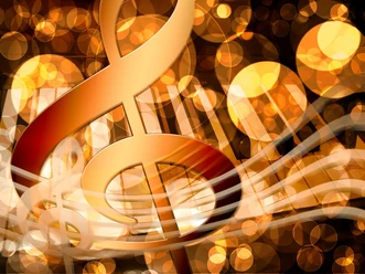 Muziek | voorbeeldafbeelding Musik und Noten