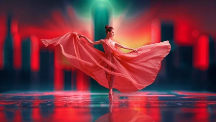 Dance | sample image Tanz auf der Bühne