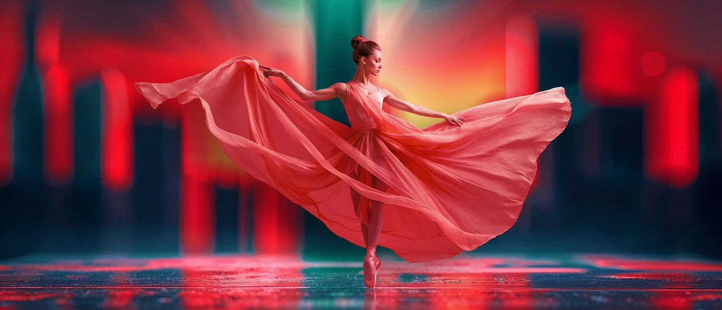 Dance | sample image Tanz auf der Bühne