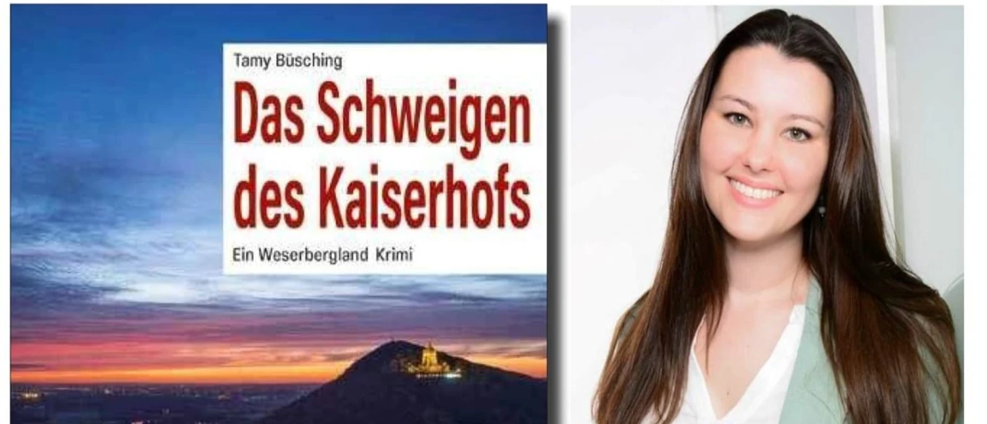 Plakat Autorenlesung Tamy Büsching Plakat Autorenlesung Tamy Büsching