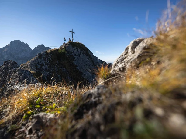 Brunnenkopf und Klammspitze
