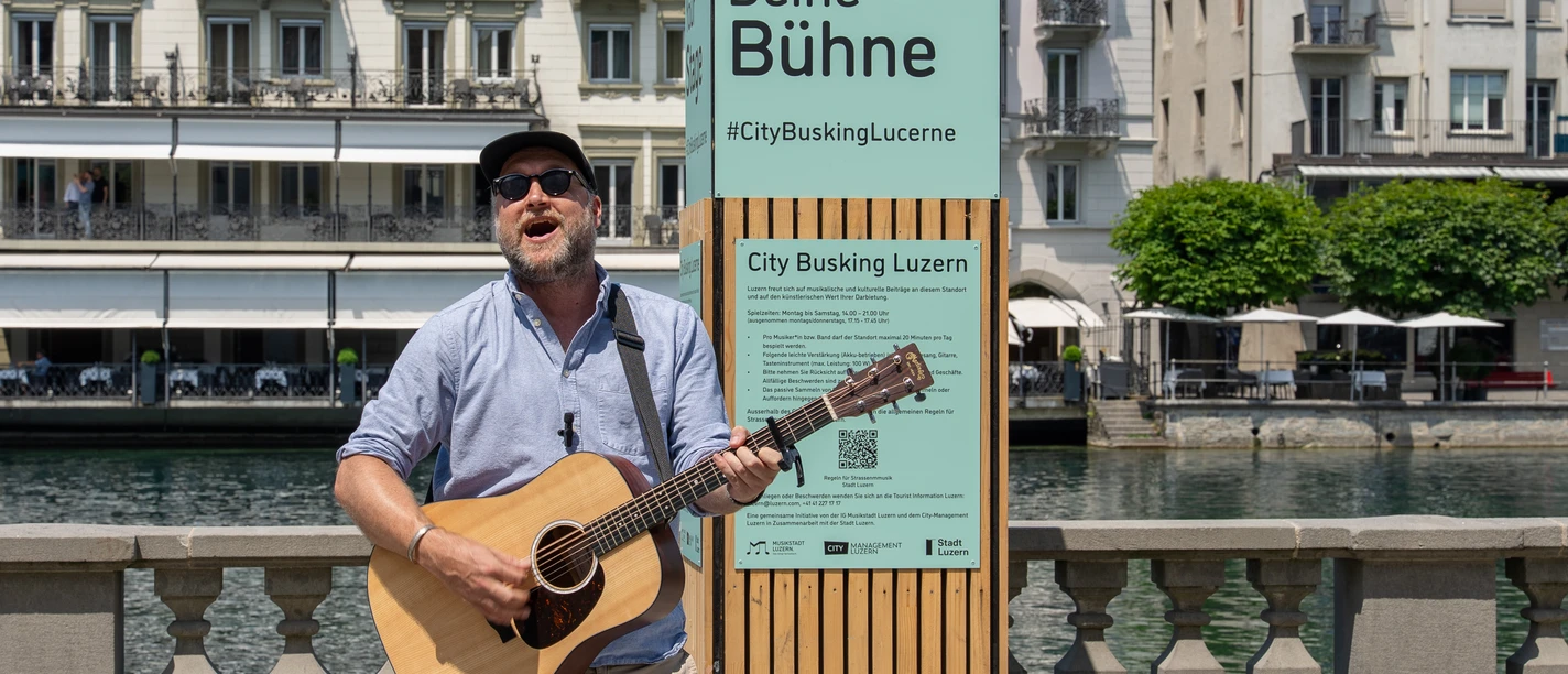City Busking Luzern