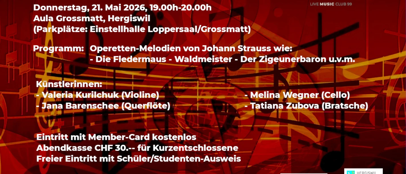 Operetten-Night vom 21. Mai 26