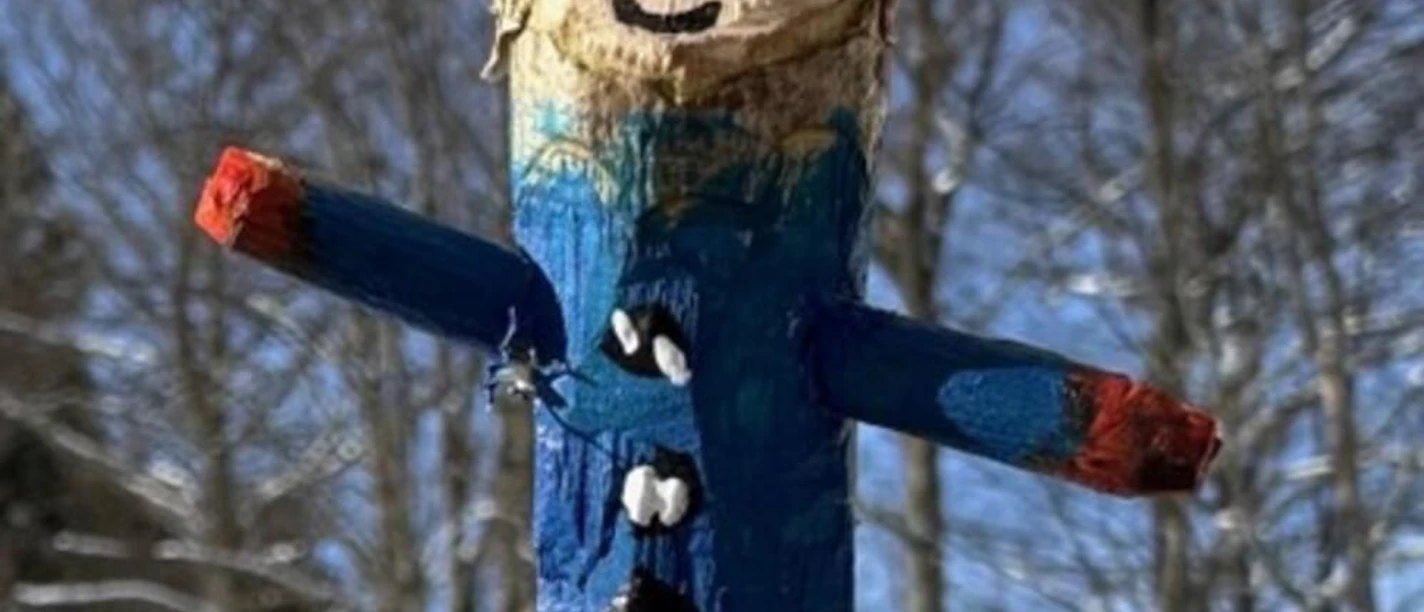 Kunterbunte Grünholzwerkstatt