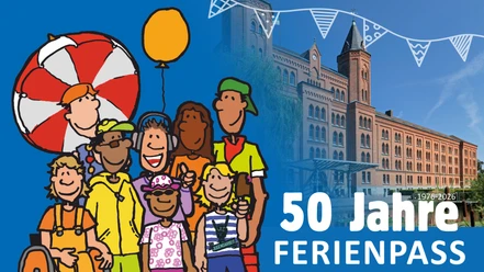Familienfest im Stadtpark Familienfest im Stadtpark und Jubiläum zu 50 Jahren Ferienpass. Ein Spaß für die ganze Familie, direkt im Stadtpark am Neuen Rathaus.
