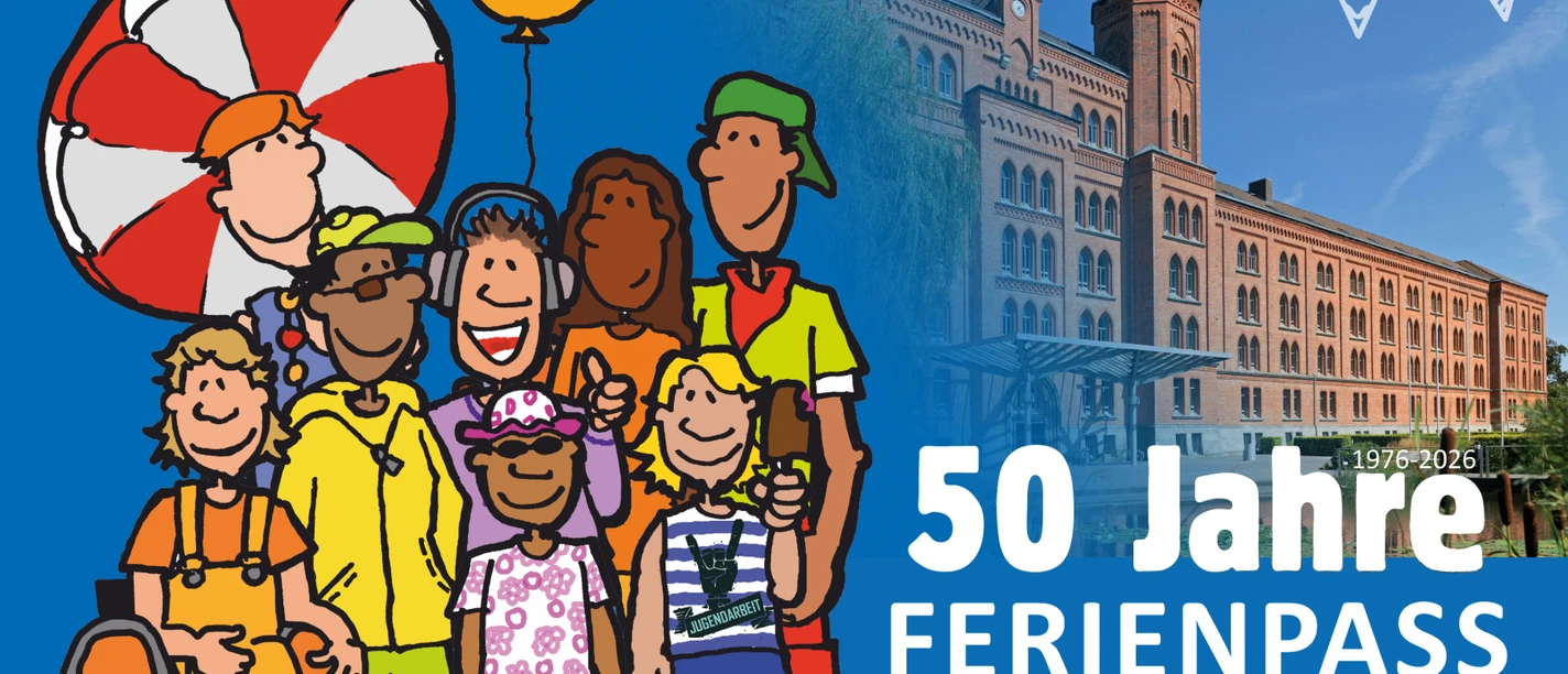 Familienfest im Stadtpark Familienfest im Stadtpark und Jubiläum zu 50 Jahren Ferienpass. Ein Spaß für die ganze Familie, direkt im Stadtpark am Neuen Rathaus.
