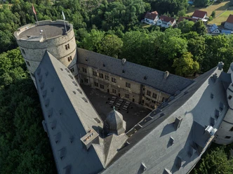 Luftaufnahme | Kreismuseum Wewelsburg Luftaufnahme der Wewelsburg