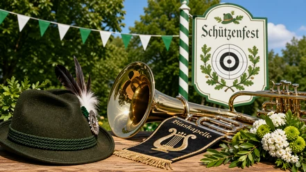 Schützenfest | symbol image, AI-generated Schützenfest im Paderborner Land