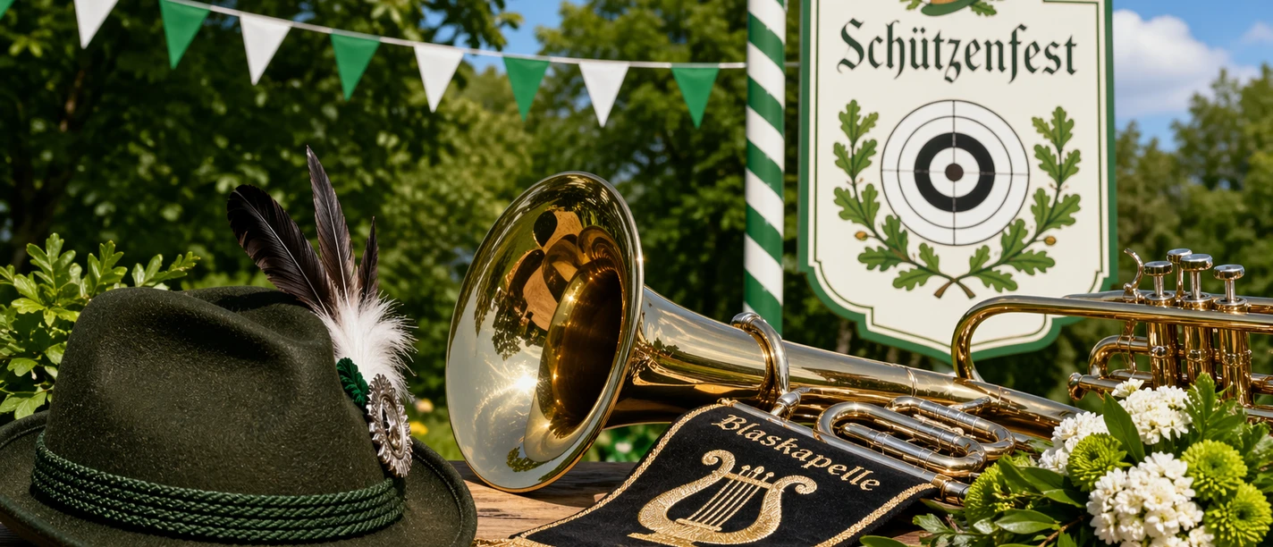 Schützenfest | symboolafbeelding, AI-gegenereerd Schützenfest im Paderborner Land