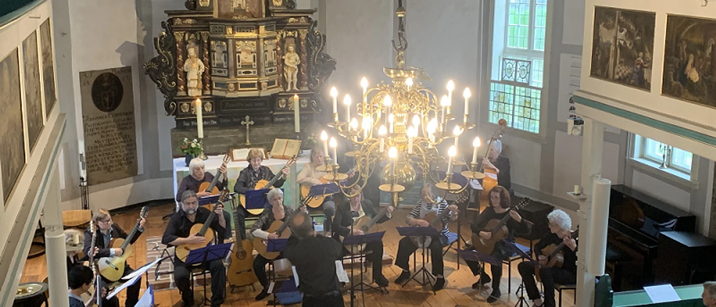 Das Gitarren-Ensemble