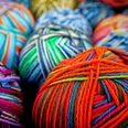 Wolle | Beispielbild bunte Wolle