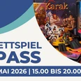 Brettspielspaß für Kids und Teens Plakat für den Brettspielspaß am 26. Mai 2026 mit bunten Spielen, die Abenteuer wecken.
