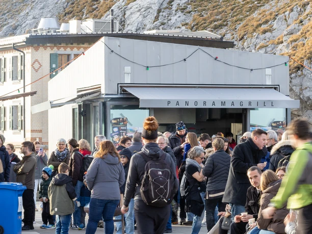 Barbecue panoramique