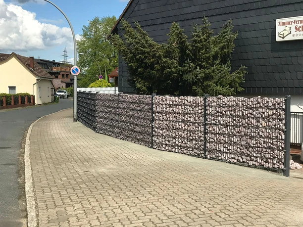 Straßenansicht Zimmervermietung Seidel