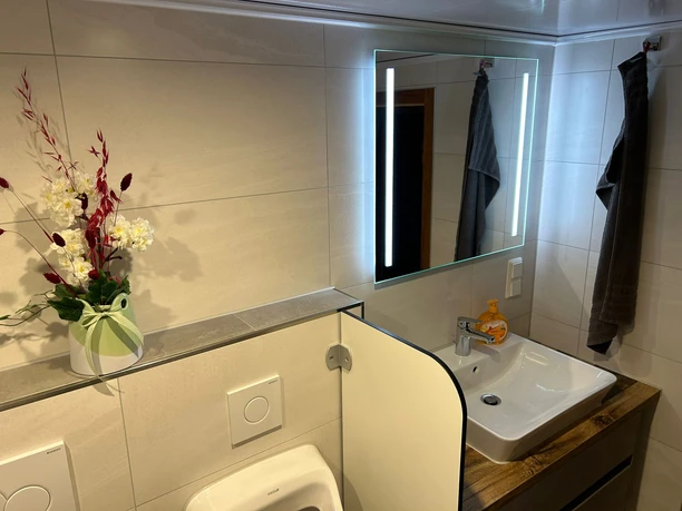 Badezimmer Zimmervermietung Seidel