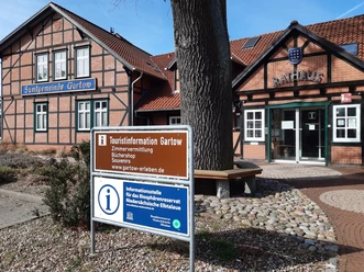Die Tourist-Information Gartow ist im Rathaus an der Springstraße untergebracht.