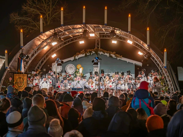 Weihnachtsmarkt Olbernhau