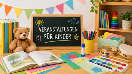 Kinderprogramm | Beispielbild, KI-generiert Veranstaltungen für Kinder