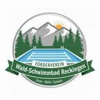 Logo Förderverein Waldschwimmbad Reckingen Logo Förderverein Waldschwimmbad Reckingen