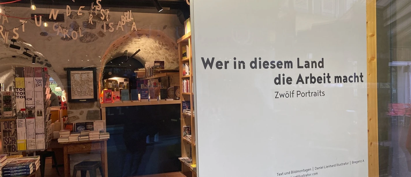 Wer in diesem Land die Arbeit macht verkleinert