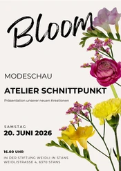 Modeschau Flyer