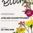 Modeschau Flyer