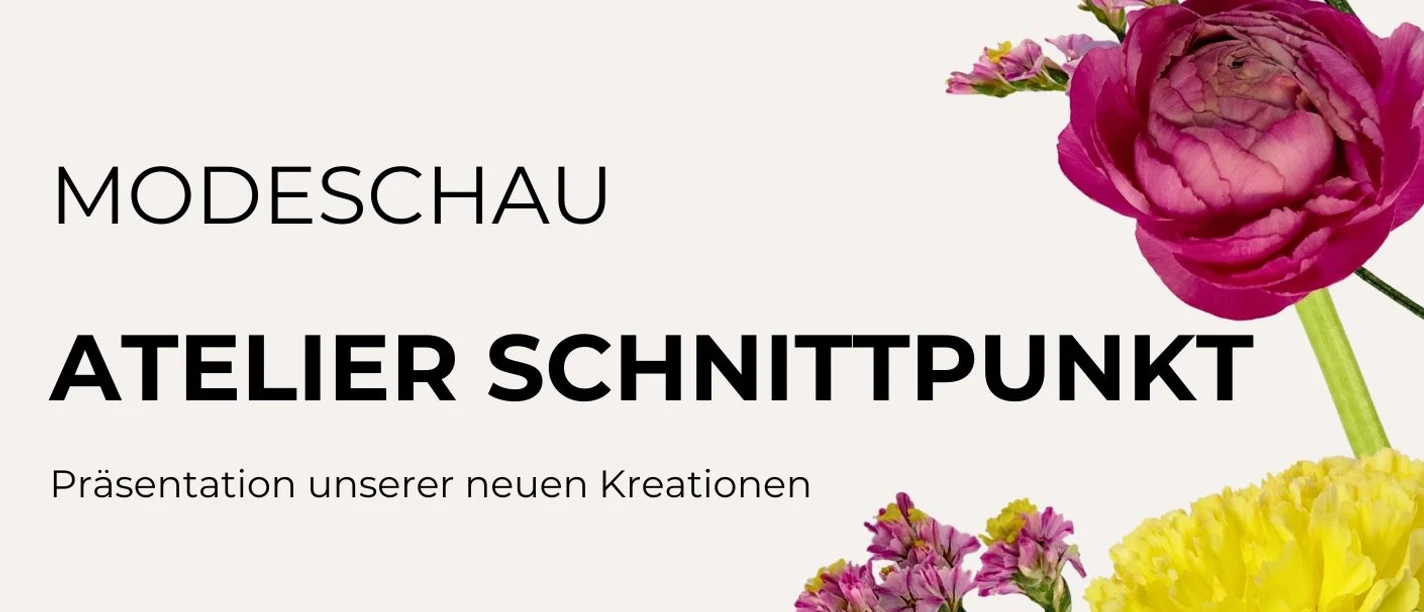 Modeschau Flyer