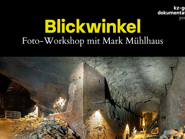 Plakat Foto-Workshop Blickwinkel Plakat Foto-Workshop Blickwinkel