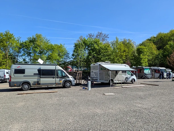 Stellplätze für Wohnmobile in Saarbrücken