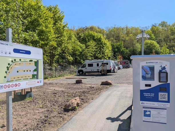 Stellplätze für Wohnmobile in Saarbrücken