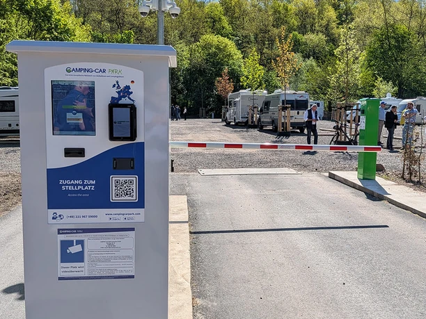 Stellplätze für Wohnmobile in Saarbrücken
