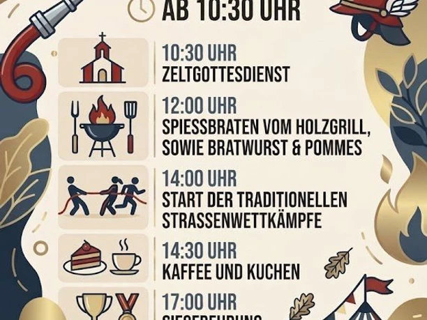 Pfingstfest in Nassenerfurth
