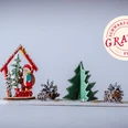Weihnachtliche Dekoration