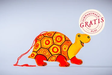 Schildkröte aus Holz