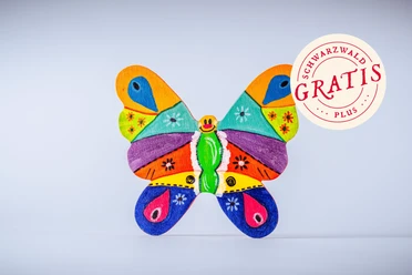 Schmetterling aus Holz